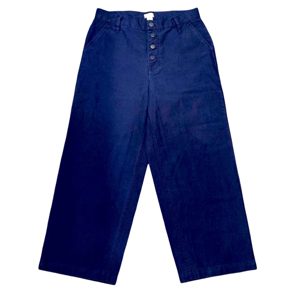 J. Crew Button Fly Cropped Pants
